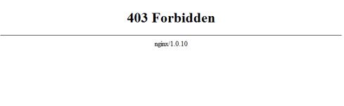 403 forbidden是怎么回事?win7無(wú)法打開(kāi)網(wǎng)頁(yè)403 forbidden的解決方法 