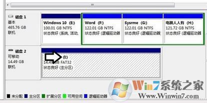 移動硬盤不顯示盤符該怎么辦?win7電腦不認移動硬盤的解決方法