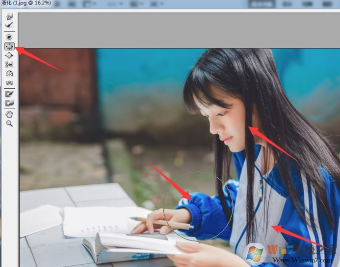 ps液化怎么用？PhotoShop液化工具使用方法教程