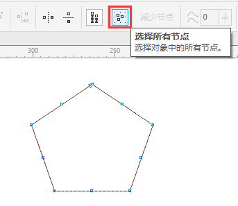 cdr減少節(jié)點(diǎn)怎么操作？教你cdr快速減少節(jié)點(diǎn)的方法