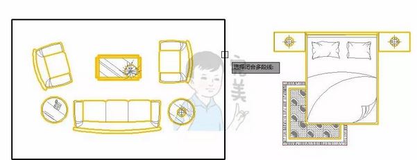 cad區(qū)域覆蓋怎么用？CAD使用區(qū)域覆蓋填充的方法