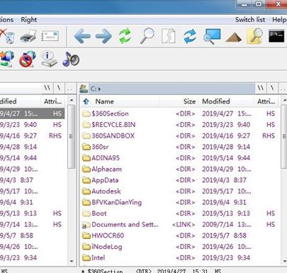 EF Commander綠色破解版_EF Commander文件管理器v19.03漢化版