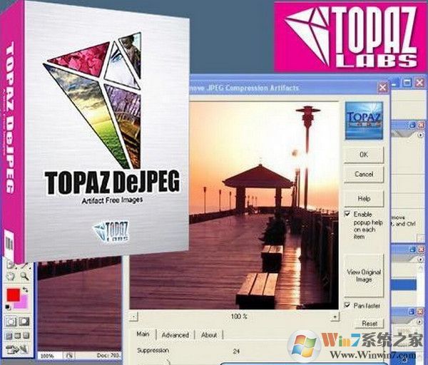 Topaz濾鏡下載_Topaz磨皮濾鏡【PS濾鏡】中文版