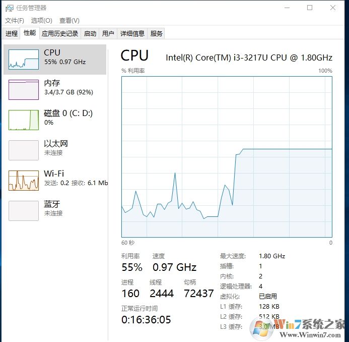 Win10系統(tǒng)更新后CPU自動降頻解決方法