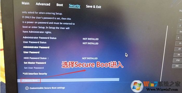 BIOS關(guān)閉Secure Boot(安全啟動)方法大全(聯(lián)想,華碩,DELL,HP等品牌)