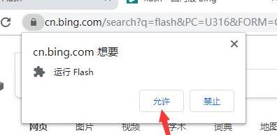 win10系統(tǒng)谷歌瀏覽器【已禁止在此網(wǎng)頁上運(yùn)行 Flash】的解決方法