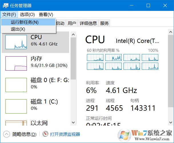 Win10進桌面后沒有圖標和任務欄解決方法