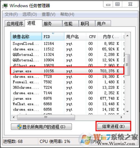 Win7系統(tǒng)8080端口被占用怎么解決？