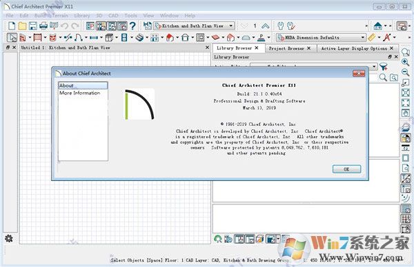 Chief Architect破解版_Chief Architect Premier X11漢化破解版