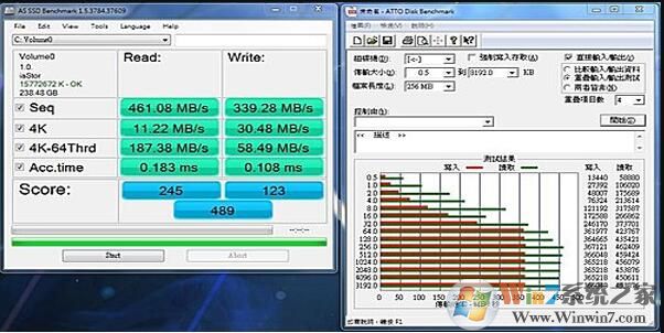 assd固態(tài)硬盤檢測(cè)工具|AS SSD Benchmark中文綠色版v2.0.7321