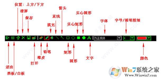 屏幕畫(huà)筆下載_Pointer屏幕畫(huà)筆v1.0.0綠色版