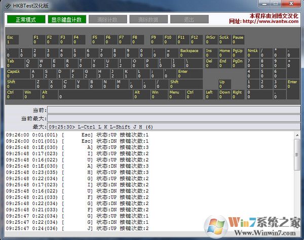 HKBTest下載|HKBTest(鍵盤(pán)測(cè)試工具) v2.0中文版