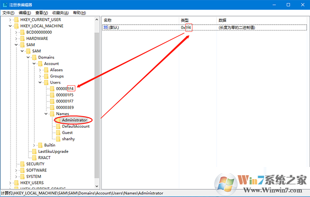 Win10微軟賬戶切換不回Administrator本地帳戶解決教程