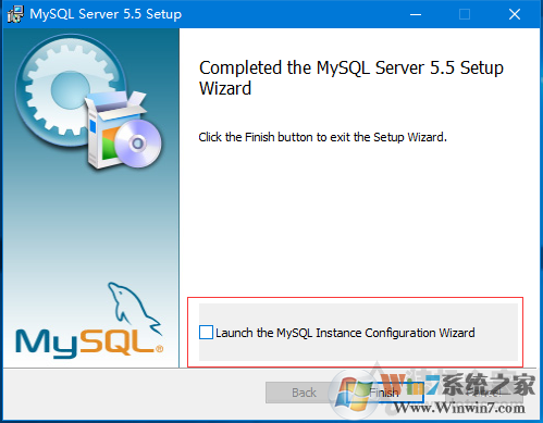 Win10安裝Mysql5.5卡住假死的解決方法