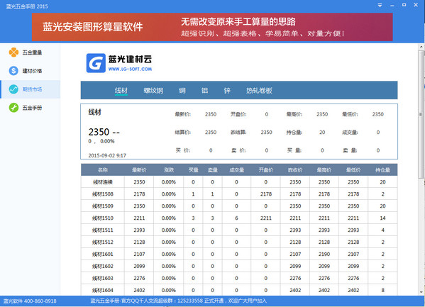 藍光五金手冊2015 V3.6 綠色版