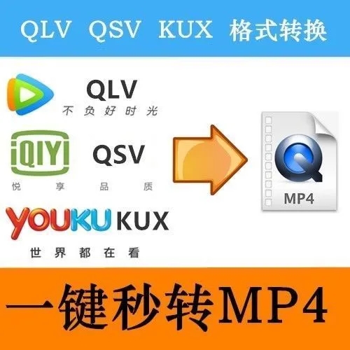 QSV視頻格式轉(zhuǎn)換器下載_愛奇藝QSV轉(zhuǎn)MP4轉(zhuǎn)換器(精選能用)