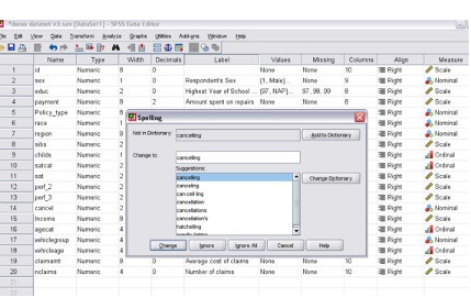 SPSS4數(shù)據(jù)統(tǒng)計分析工具