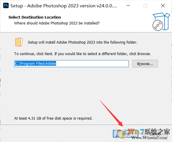 Adobe PhotoShop 2023直裝激活版