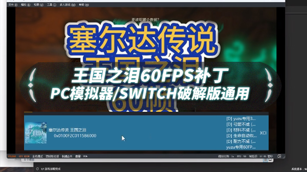 塞爾達傳說王國之淚60幀補丁 v1.1.1最新版