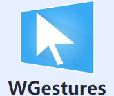 WGestures(鼠標手勢軟件)免費版