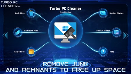 Turbo PC Cleaner Pr(桌面清理)