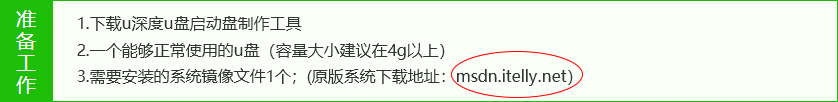 u深度U盤啟動盤制作工具