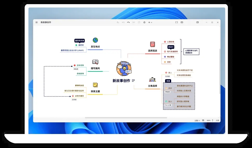 Xmind(Pc端)