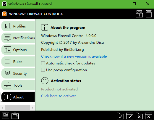 Windows Firewall Control漢化版