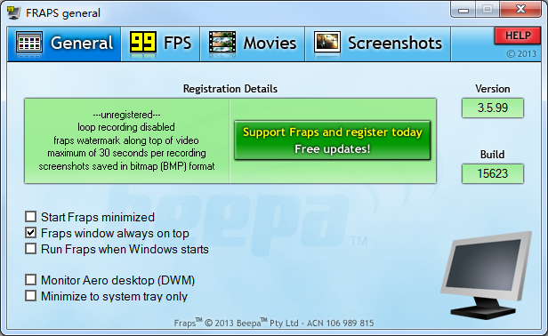 Fraps桌面版