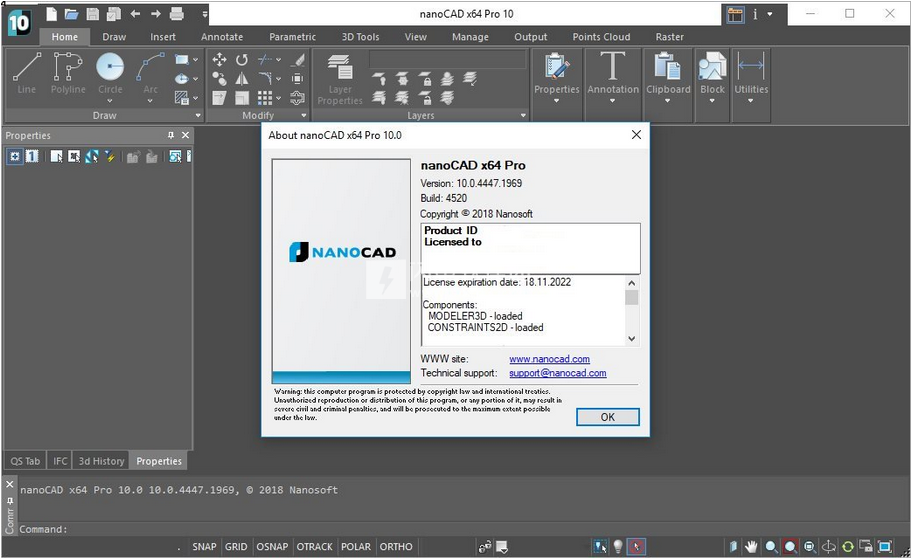 nanoCAD Pro 10專業(yè)版