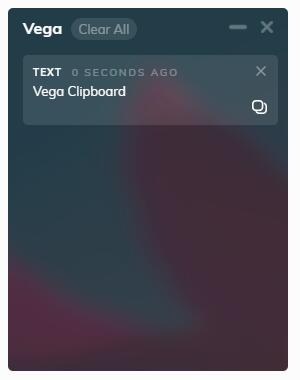 Vega Clipboard最新版