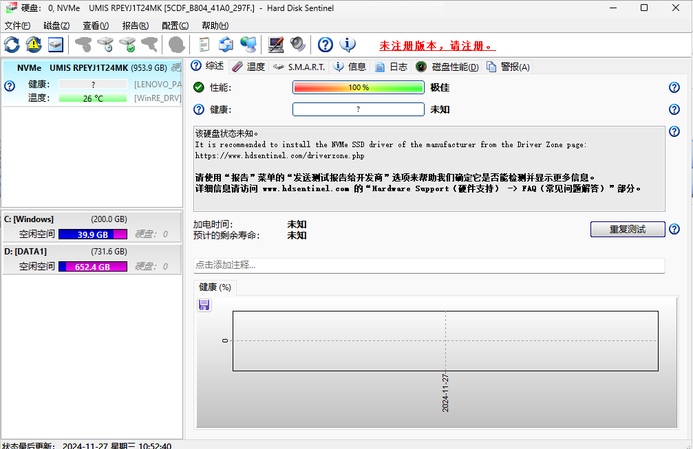 Hard Disk Sentinel升級版