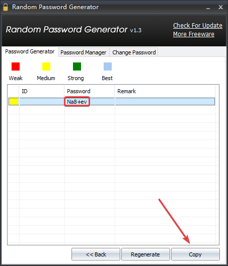 Random Password Generator(隨機(jī)密碼生成)